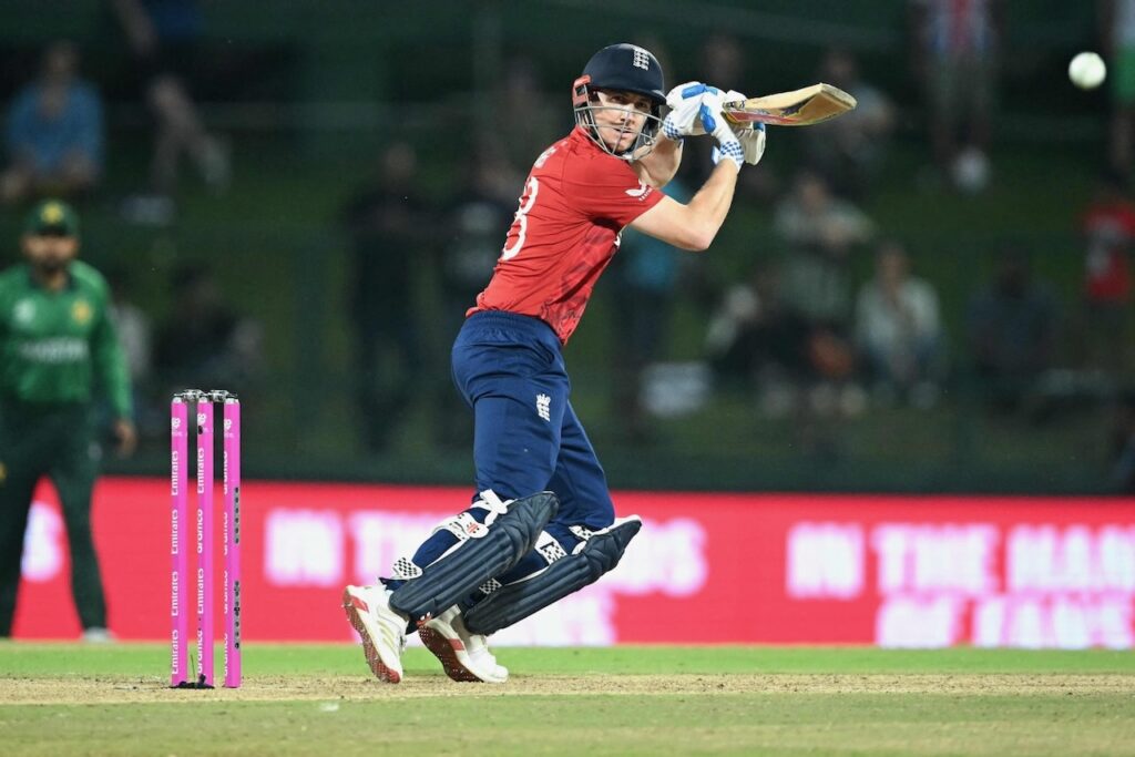 Briiliant Brook 100 puts England into T20 World Cup semi finals