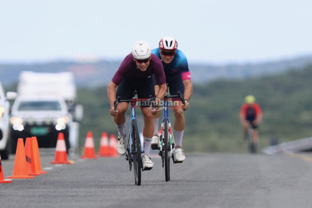 Suren, Greeff – Namibia’s cycling champions 