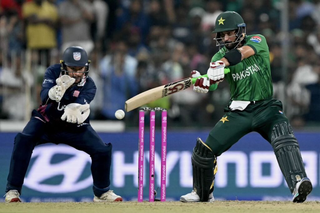 Farhan, spinners lead Pakistan to easy USA win in T20 World Cup