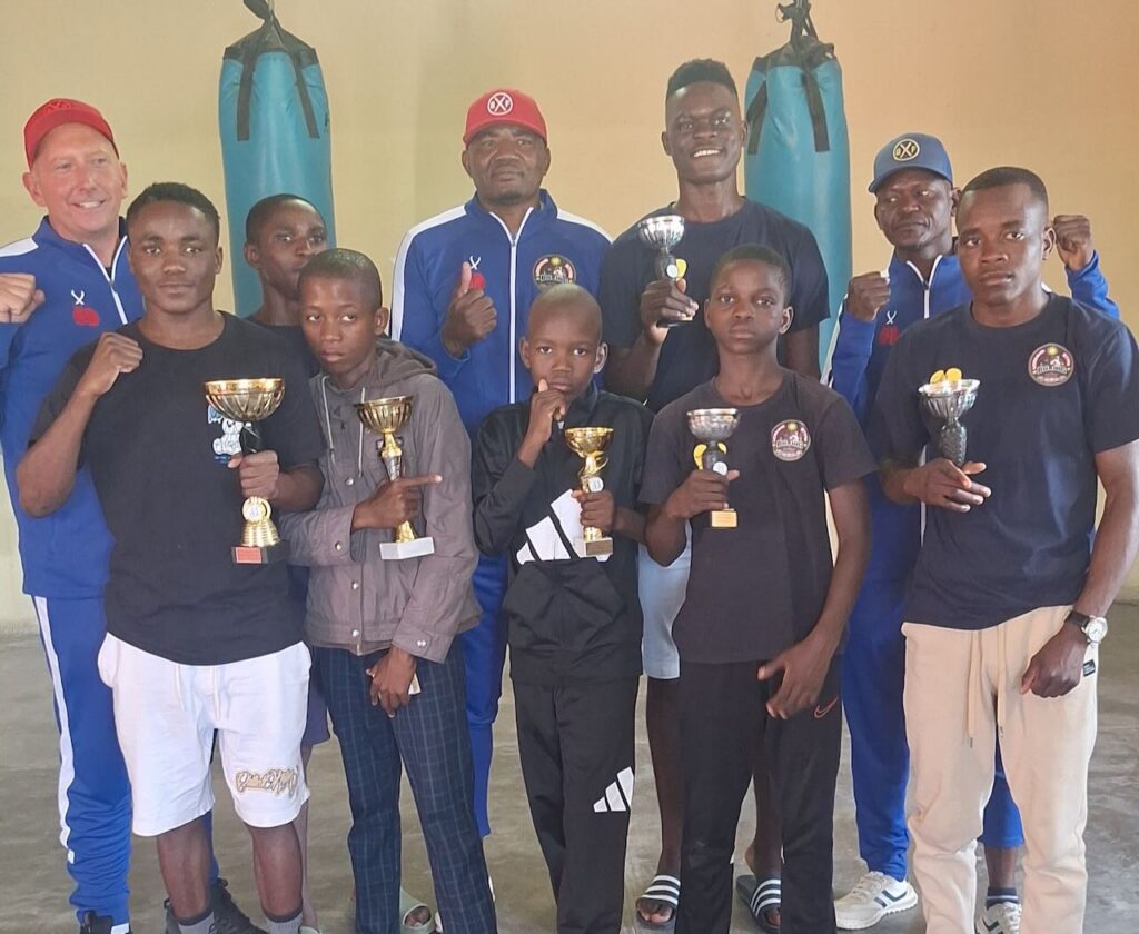 Growing boxing club hosts first annual awards