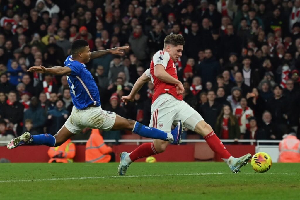 Namibia: Gyokeres lifts Arsenal nine clear as Man Utd pile pressure on Frank – Sport Namibia: Gyokeres lifts Arsenal nine clear as Man Utd pile pressure on Frank – Sport