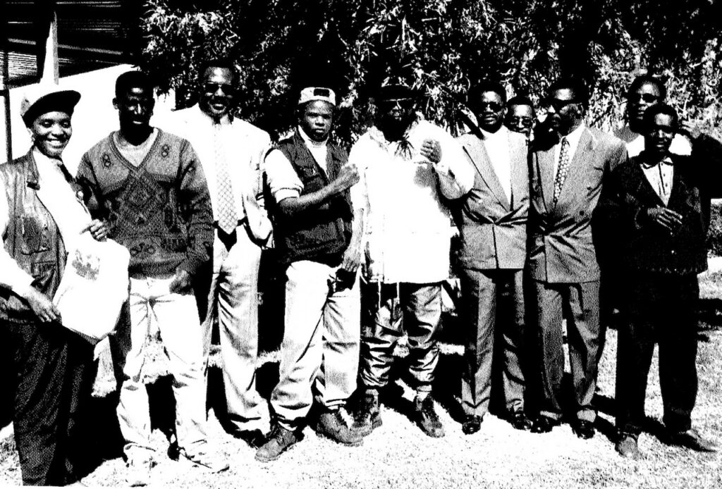 Frans Hantindi, Namibia’s first Pan-African boxing champion 