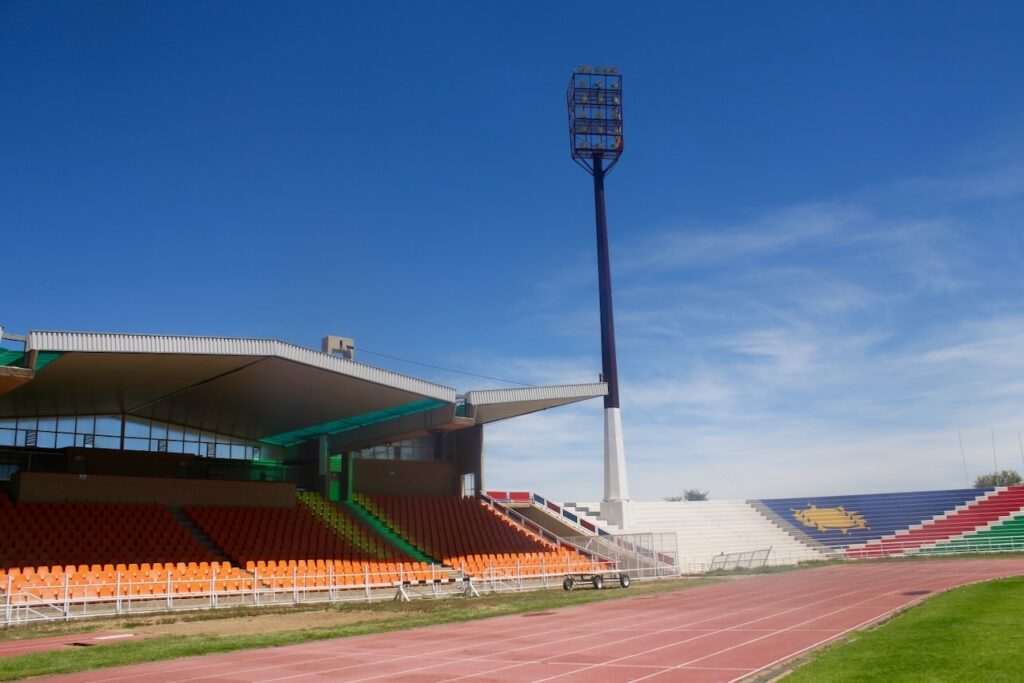 Namibia awaits CAF for construction of Independence Stadium