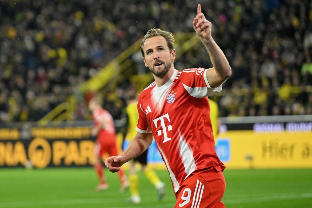 Kane bags brace as Bayern end Dortmund’s title hopes