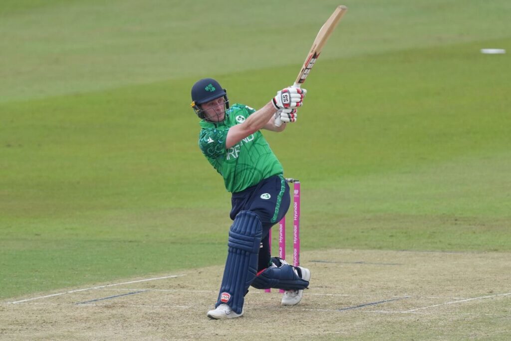 Tucker stars as Ireland crush Oman by 96 runs at T20 World Cup