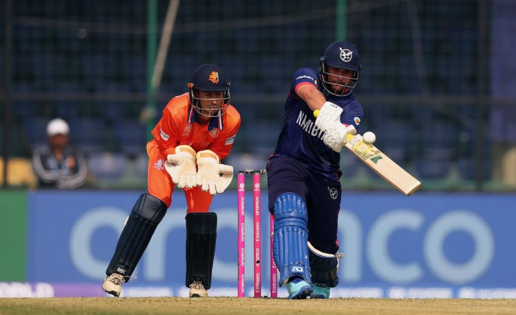 Namibia come up short against the Dutch 