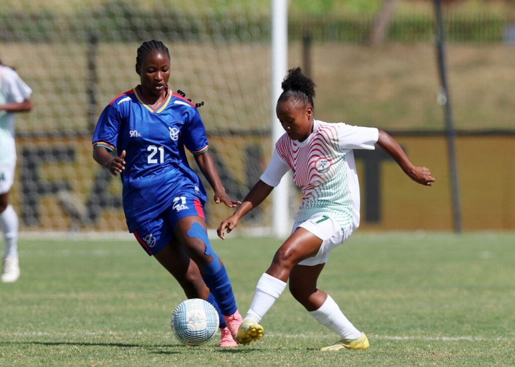 Madagascar beat Namibia