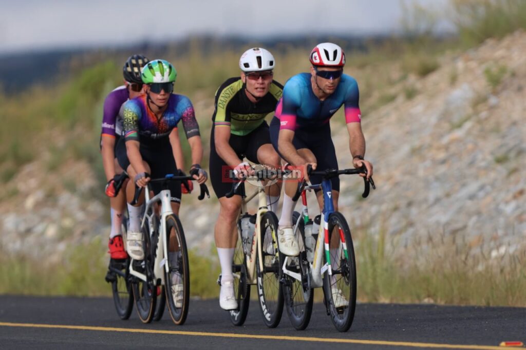 Miller & Janse van Vuuren win Nedbank Cycle Challenge 