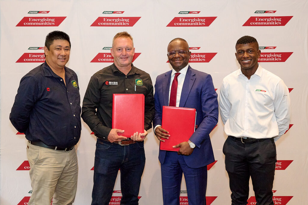 Puma Energy, BHL sign fuel transport deal
