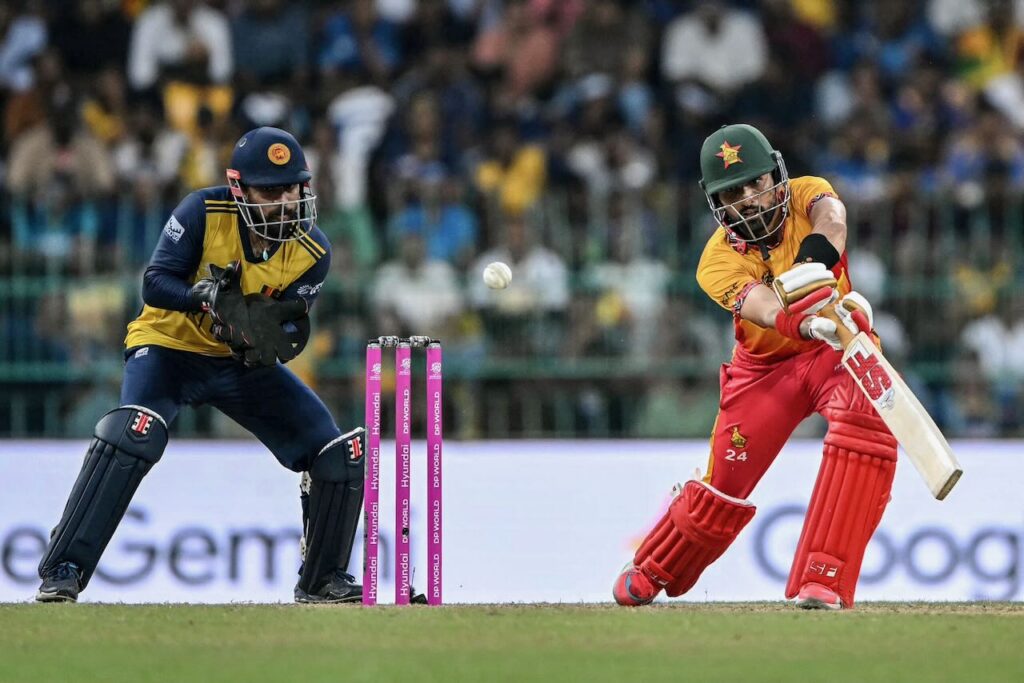 Zimbabwe unbeaten in T20 World Cup after six wicket Sri Lanka win