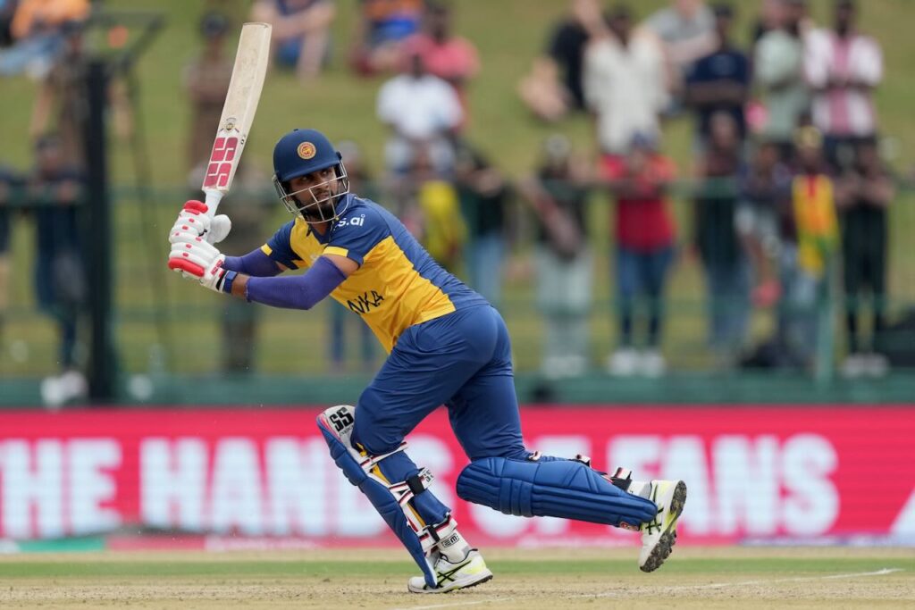 Shanaka fireworks as Sri Lanka thrash Oman at T20 World Cup