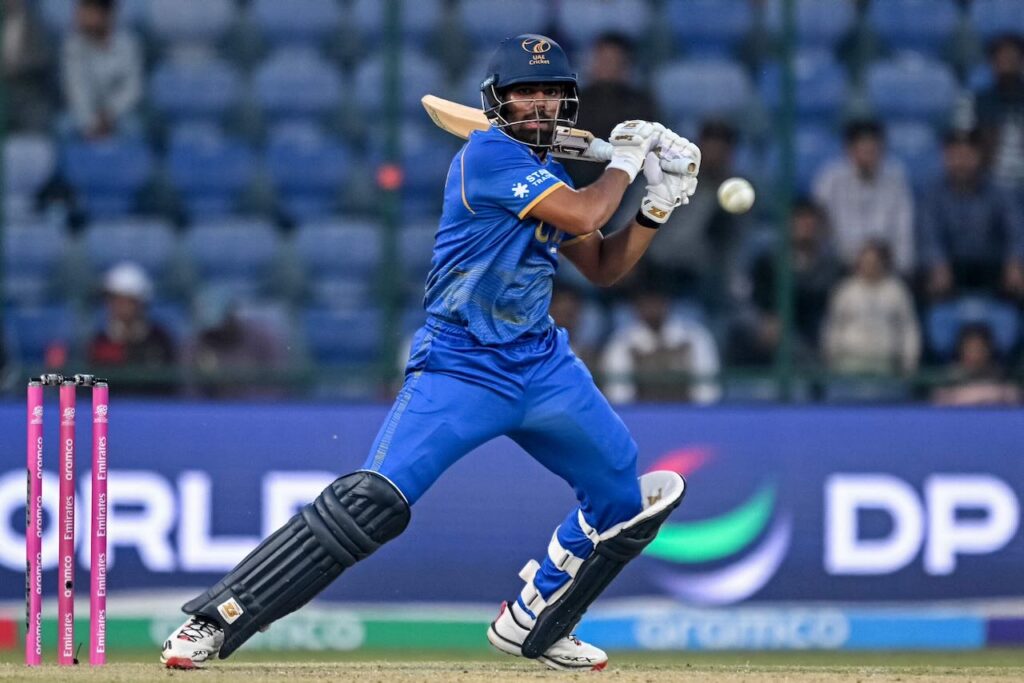 Sharma, Sohaib fifties rescue UAE victory chase against Canada