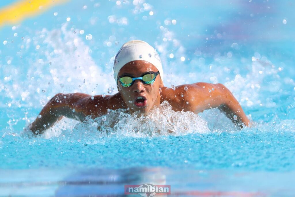 Seven records on first day of swimming champs 