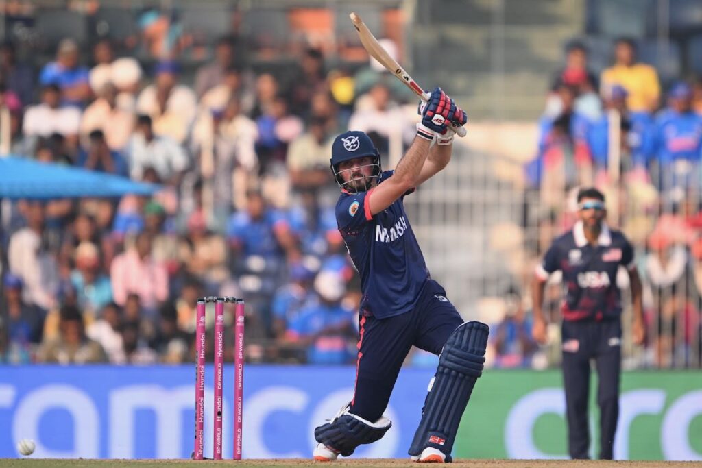 Namibia go down to USA 