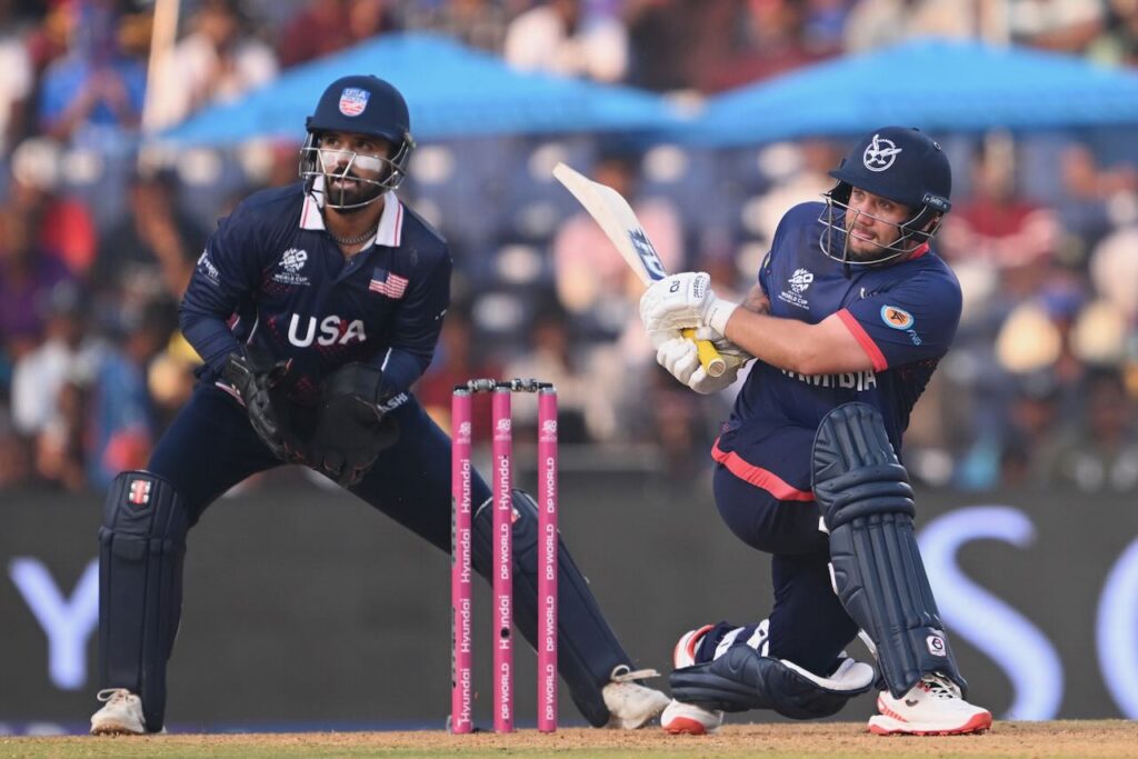 Namibia aim to exit with a bang