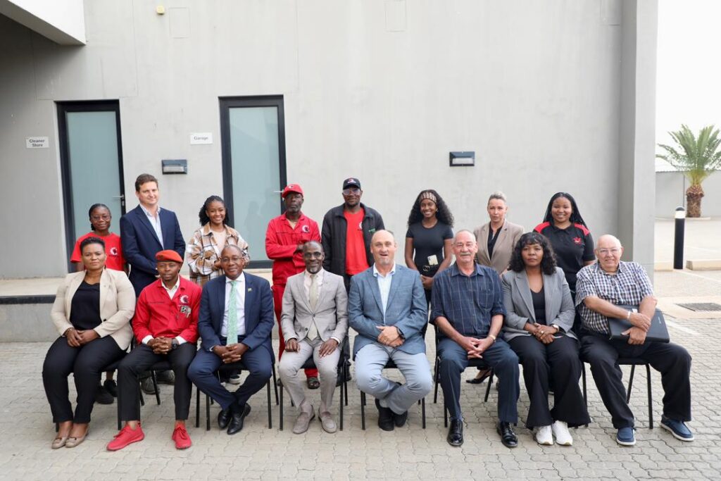 Labour minister Immanuel intervenes in Namib Mills strike