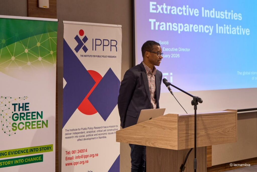 Namibia urged to join extractive industries transparency initiative