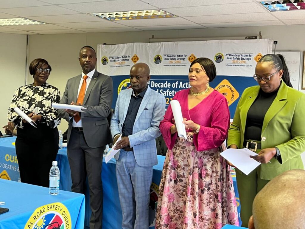 Nekundi asks new road safety board for dashcams in police cars, ambulances