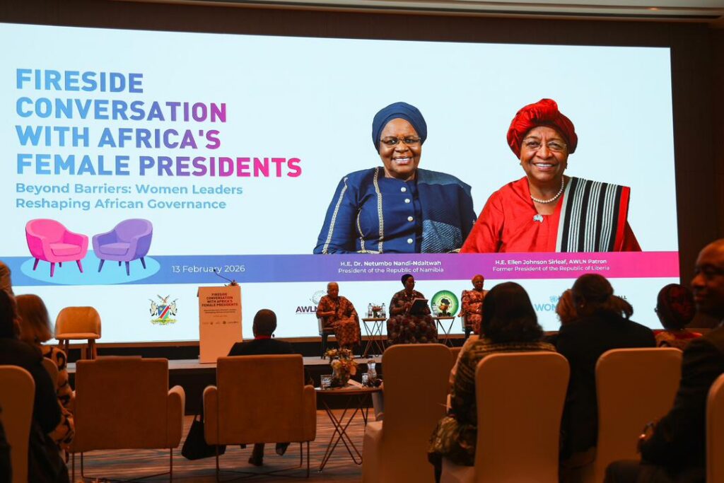 Nandi-Ndaitwah and Johnson Sirleaf lead talks on African women leadership