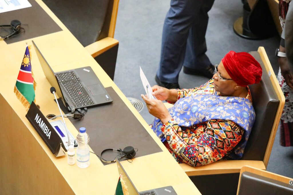 Africa must not be battleground for competing interests – Nandi-Ndaitwah