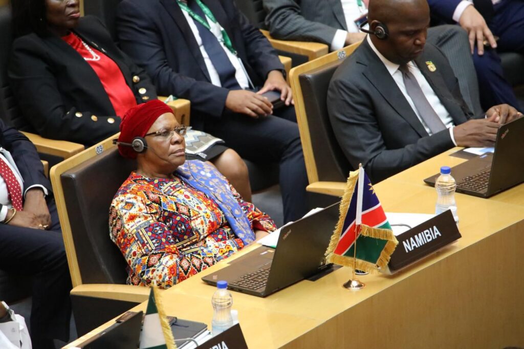 Nandi-Ndaitwah urges G20 to prioritise development funding and debt relief for Africa