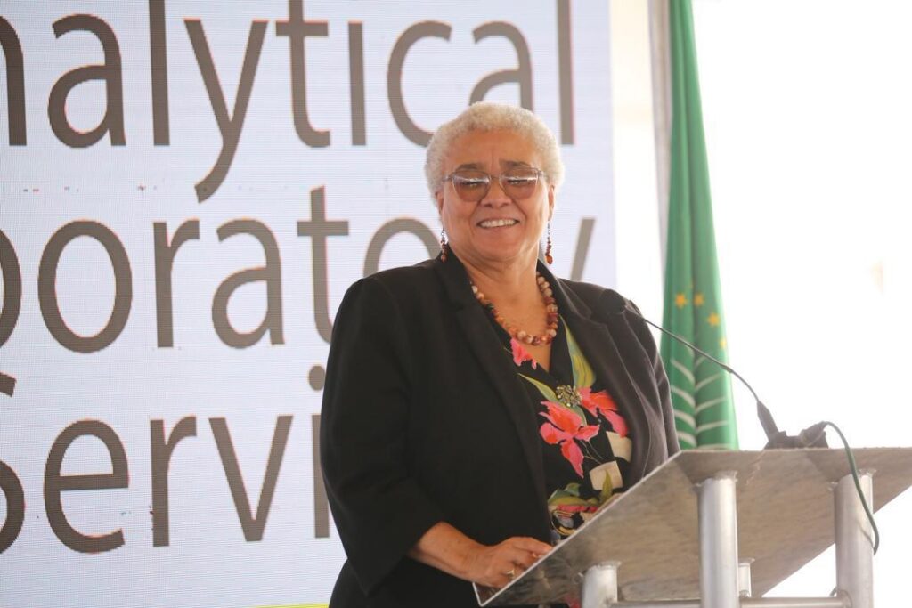 Statement by Vice President Lucia Witbooi at Windhoek Analab Inauguration of New Analytical Laboratory Services Building