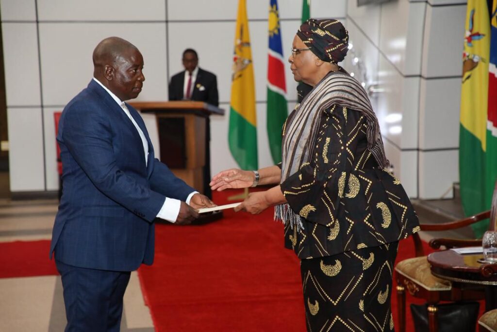 President Nandi-Ndaitwah appoints new ambassador to India