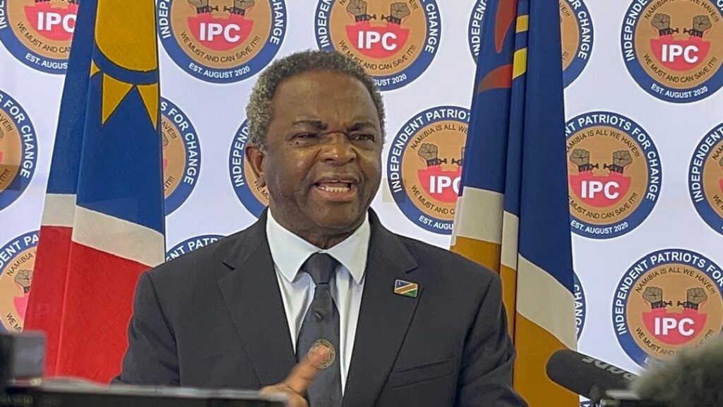 Itula accuses president of ‘lying’ about family’s oil involvement