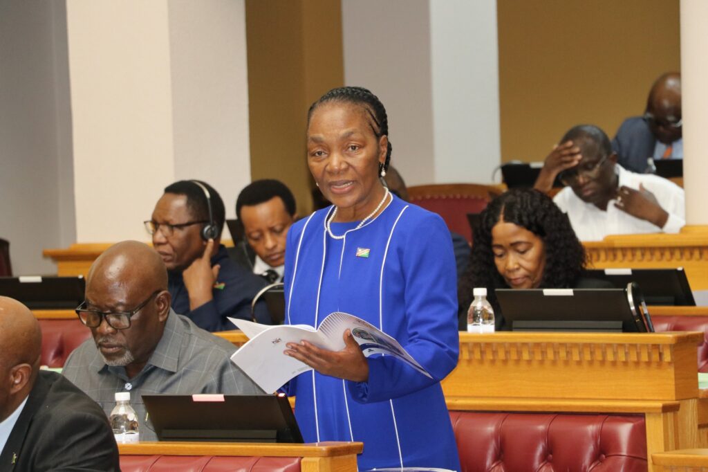 Namibia tables N$104 billion budget