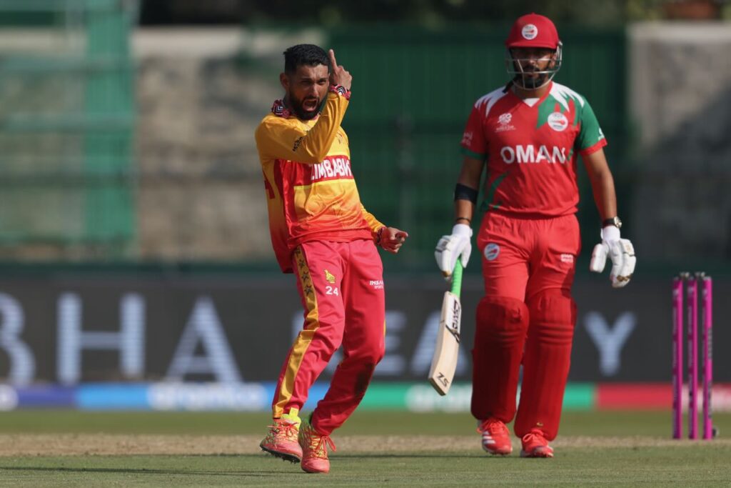 Zimbabwe surprise as T20 World Cup Super Eights begin without Australia