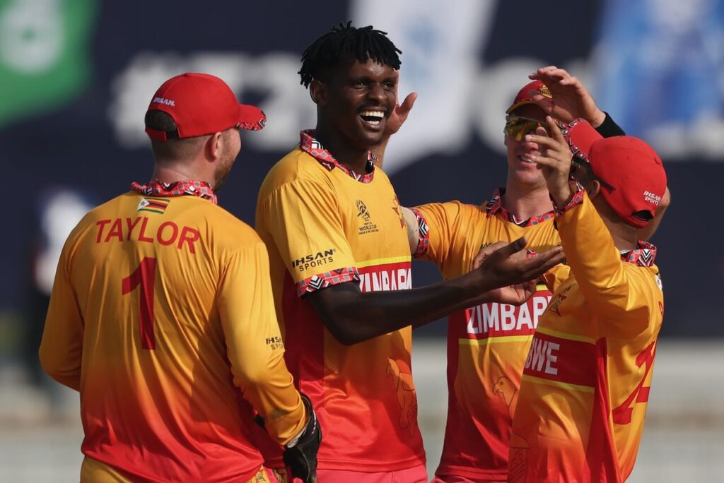 Australia, Ireland out of T20 World Cup as Zimbabwe qualify after washout