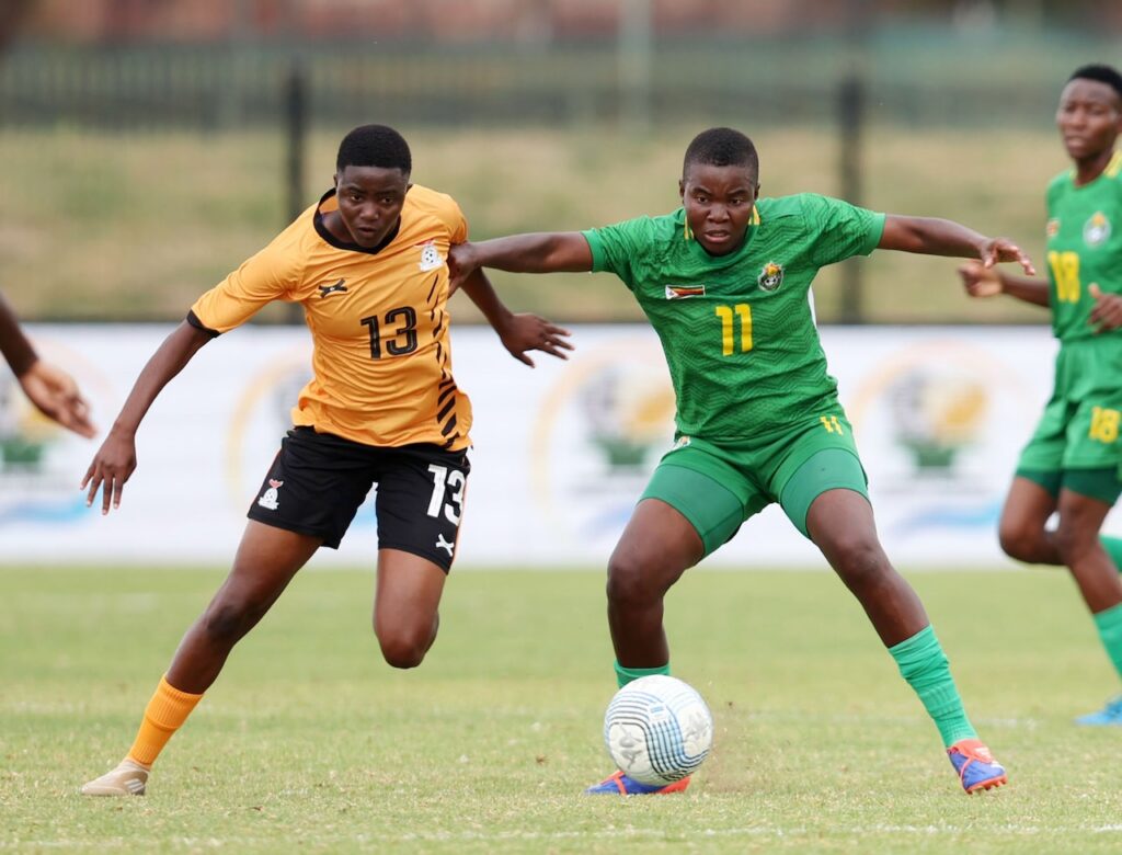 Zambia held by Zimbabwe 