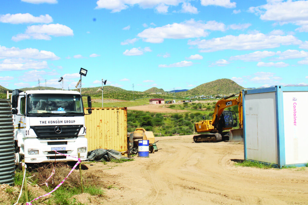 Govt behind schedule on N$2.9bn district hospital