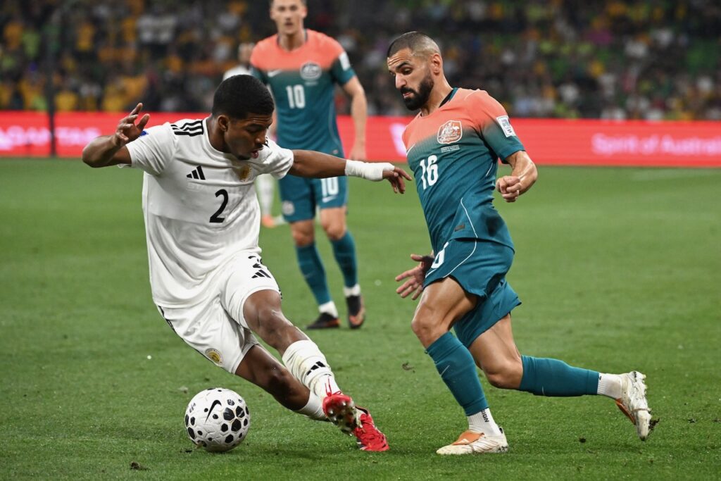 Australia head to World Cup on a high after crushing Curacao 5-1