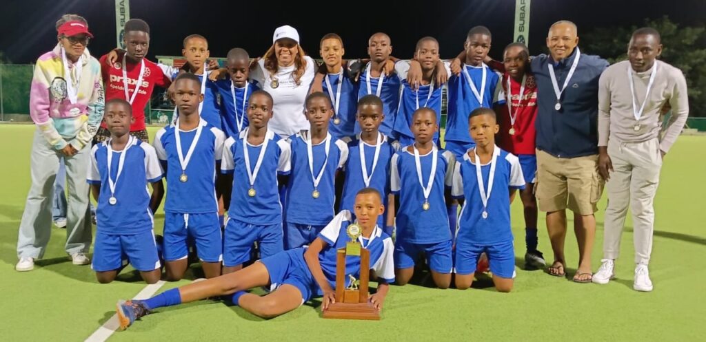 Handura building a new legacy at Ella du Plessis 