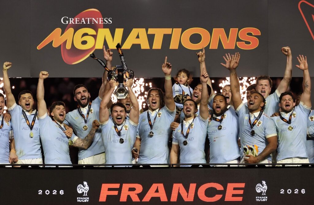 France win Six Nations after 13 try thriller with England