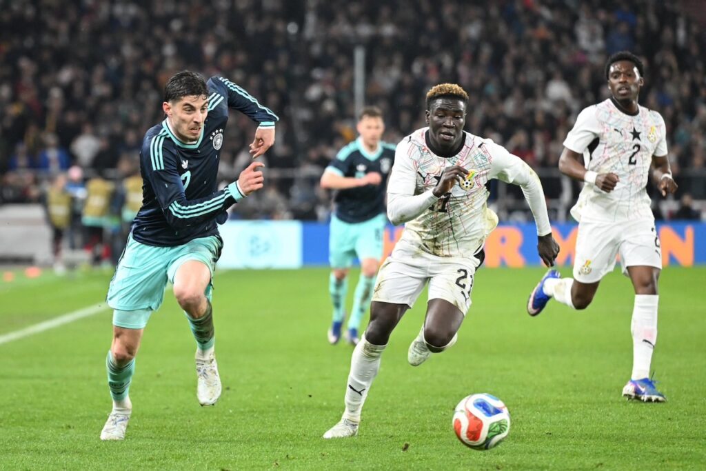 Namibia: Undav rescues Germany late in Ghana friendly – Uncategorised