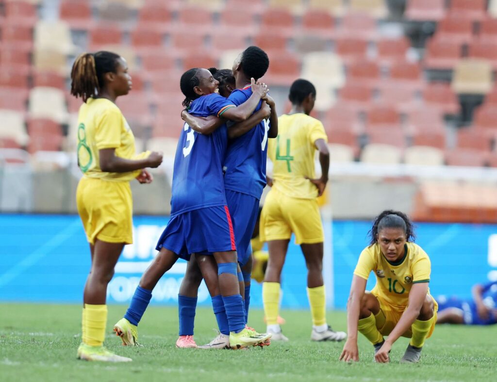 Namibia’s Brave Gladiators are Cosafa Cup champions