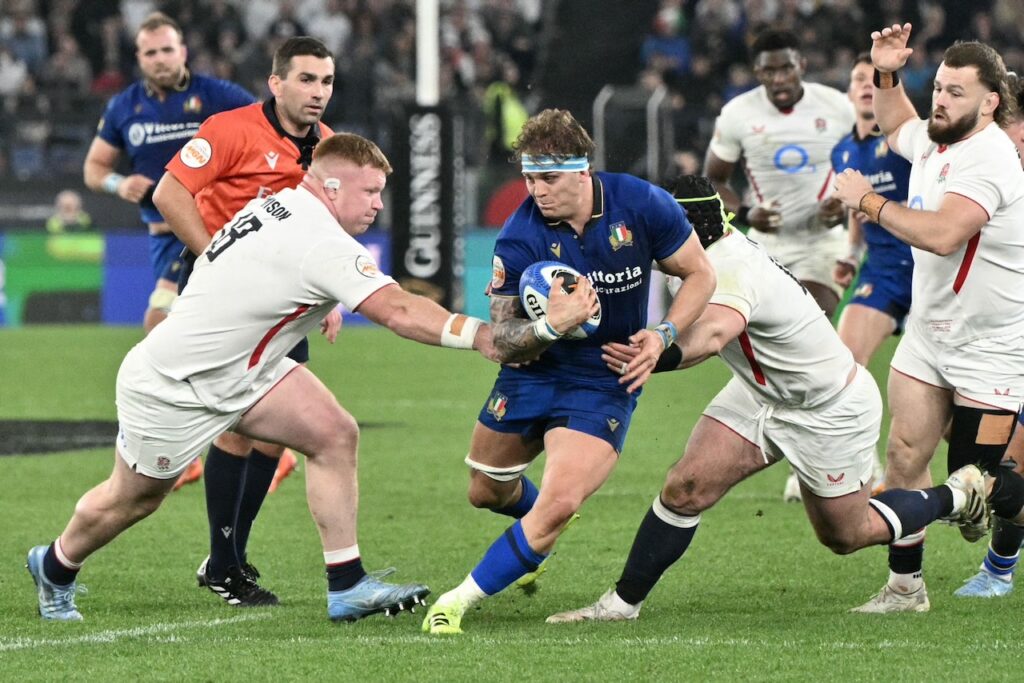 Italy make history in Six Nations beating England for first time