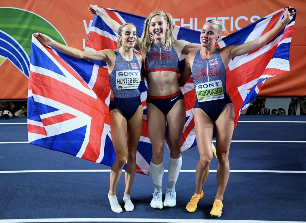 Hodgkinson headlines Britain’s ‘Super Sunday’ at world indoors