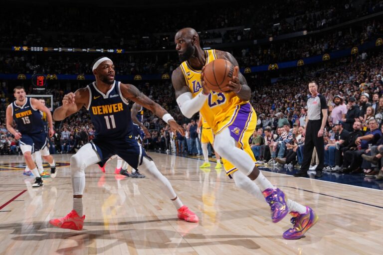 LeBron James breaks NBA all time field goal record in Lakers loss ...