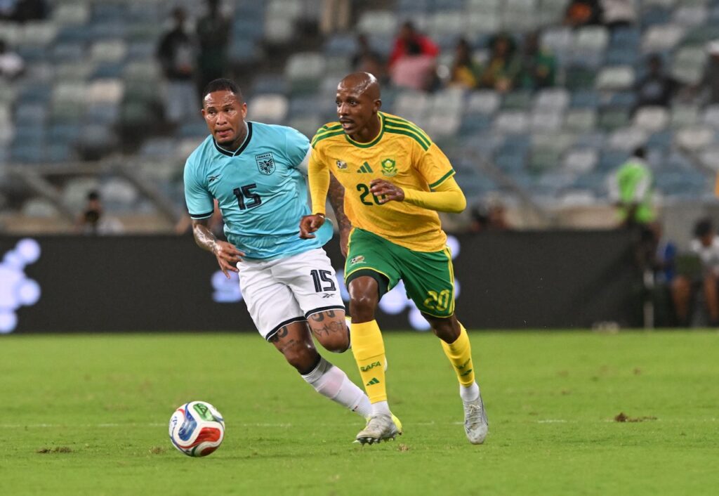 Mudau atones for error by helping South Africa draw with Panama