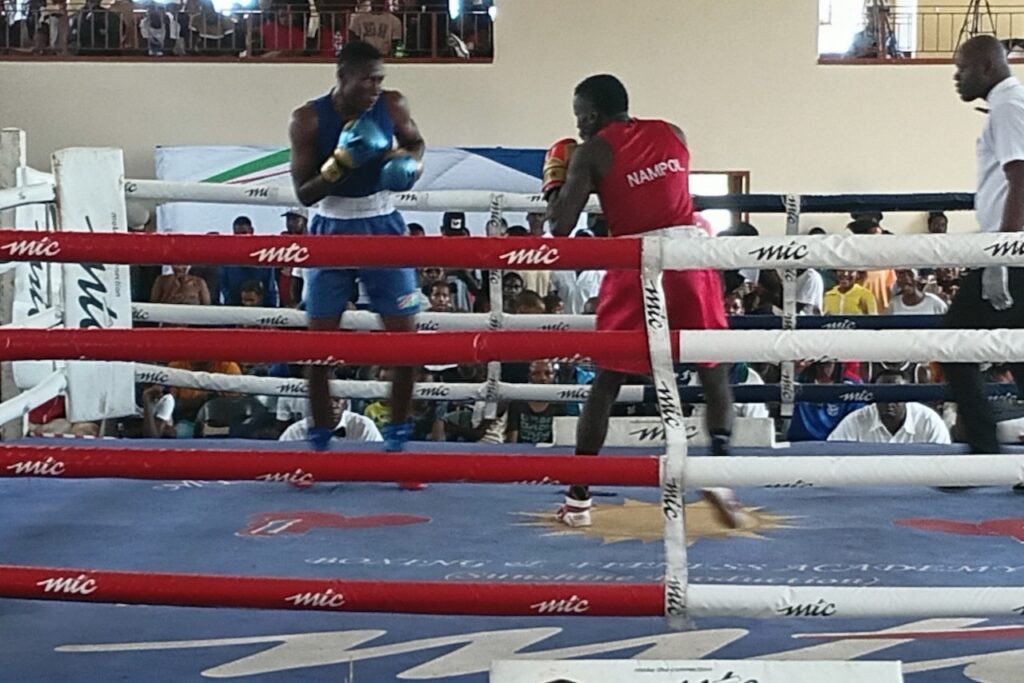 Amateur stars pack a punch at Keetmanshoop 