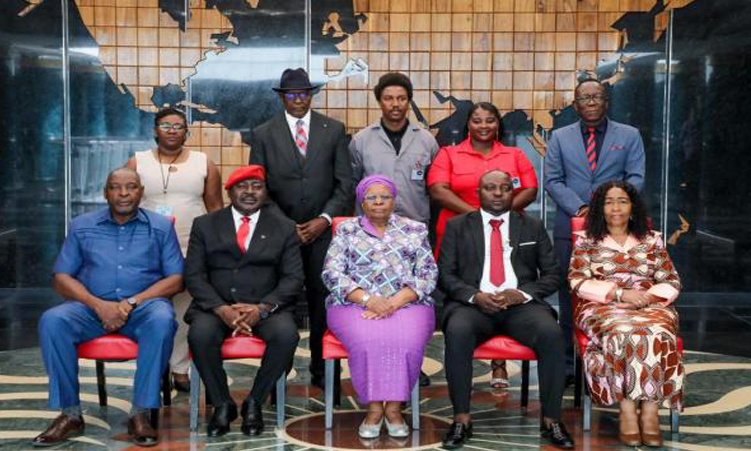 Elelo loNEFF la shakena napresidente