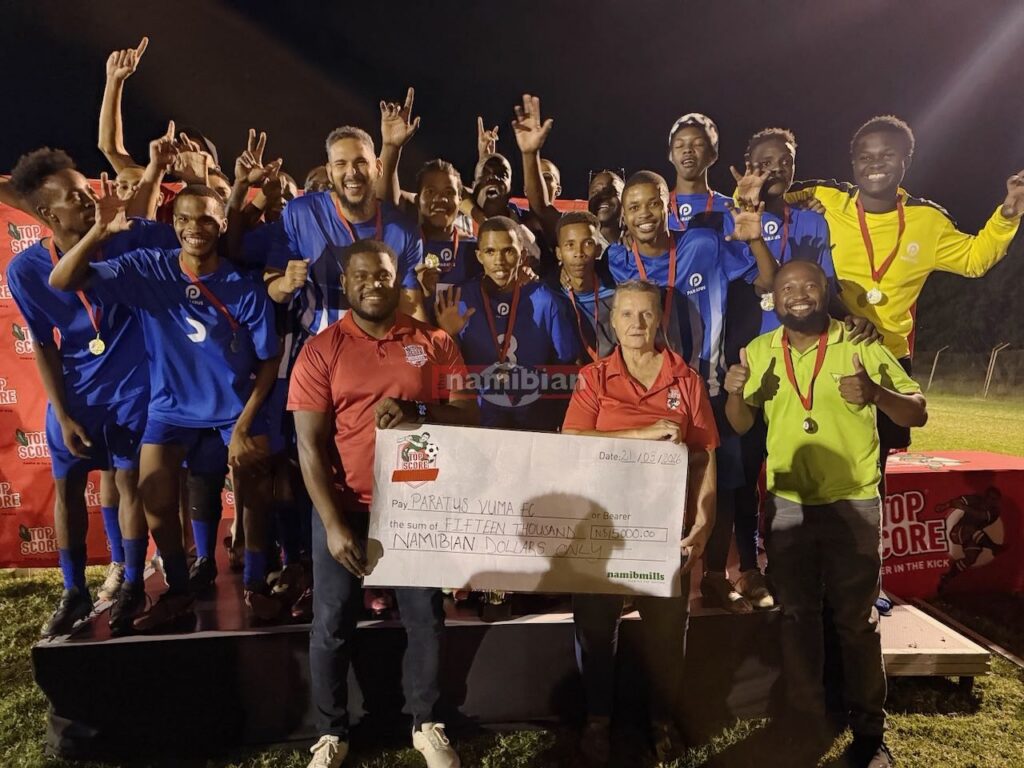 Paratus Vuma scoops the top score 