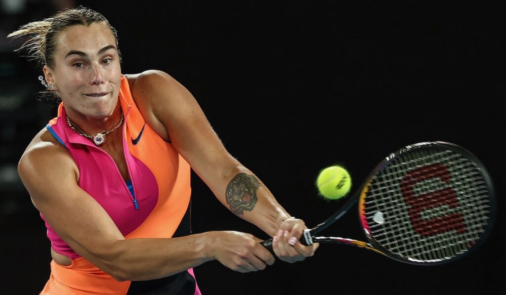 Sabalenka sinks Gauff to win second straight Miami Open title