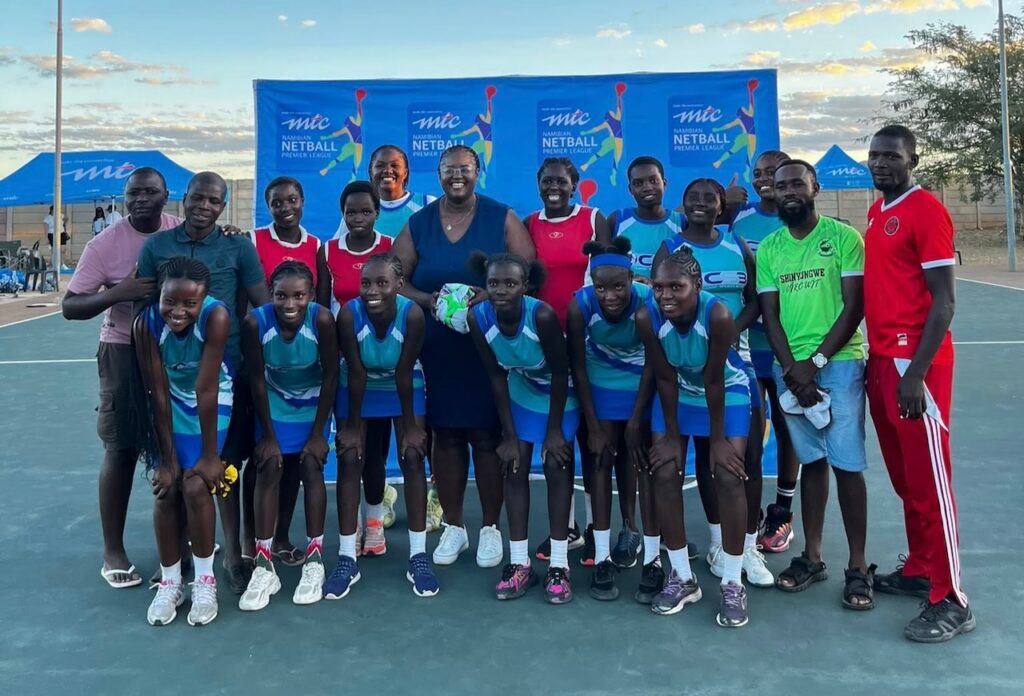 Smart Girls stun netball establishment 