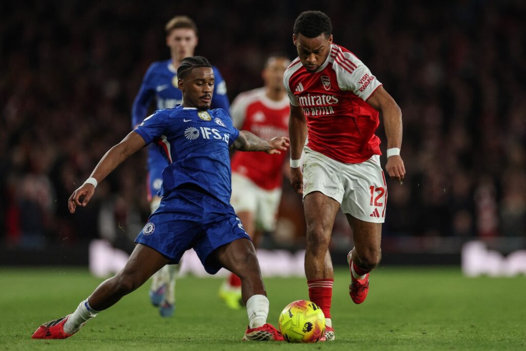 Namibia: Arsenal win set piece battle to sink Chelsea in title boost – Sport Namibia: Arsenal win set piece battle to sink Chelsea in title boost – Sport