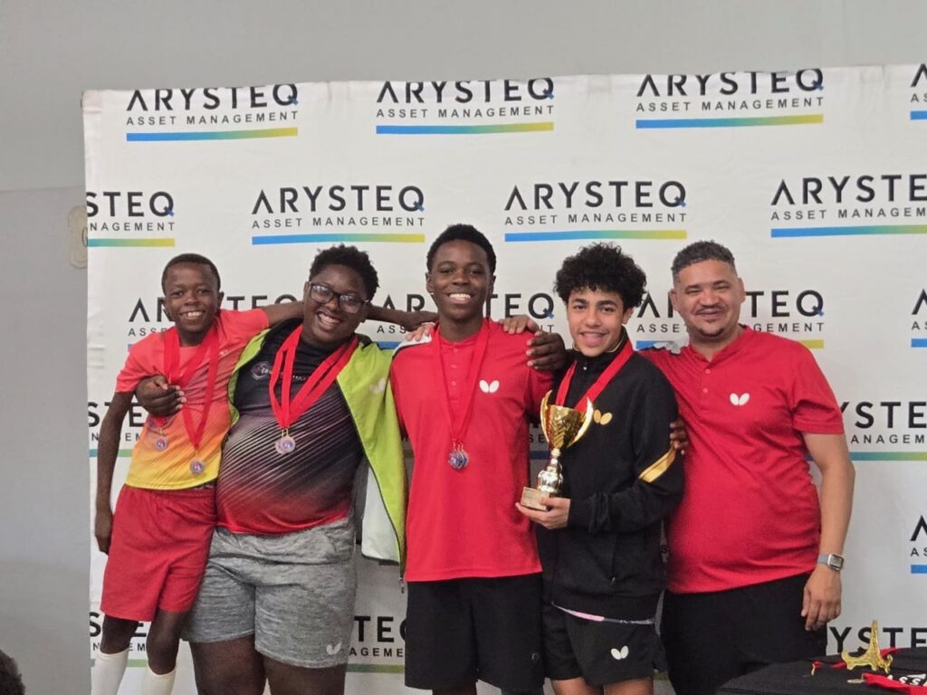 Record entry at first junior table tennis tourney 