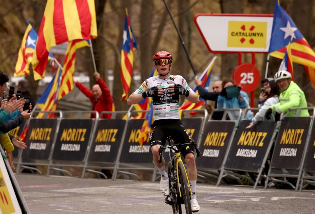Vingegaard nears Tour of Catalonia victory with stage six win